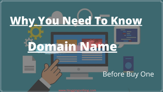 Why You Need To Know About Domain Name Before Buy One