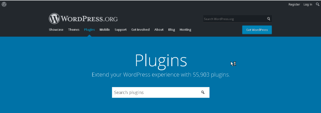 Wordpress Plugin site