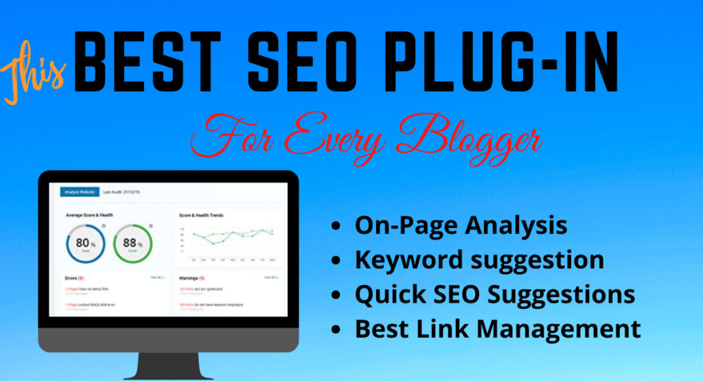 Most Successful Wordpress SEO Plugin You Need To Know As Blogger