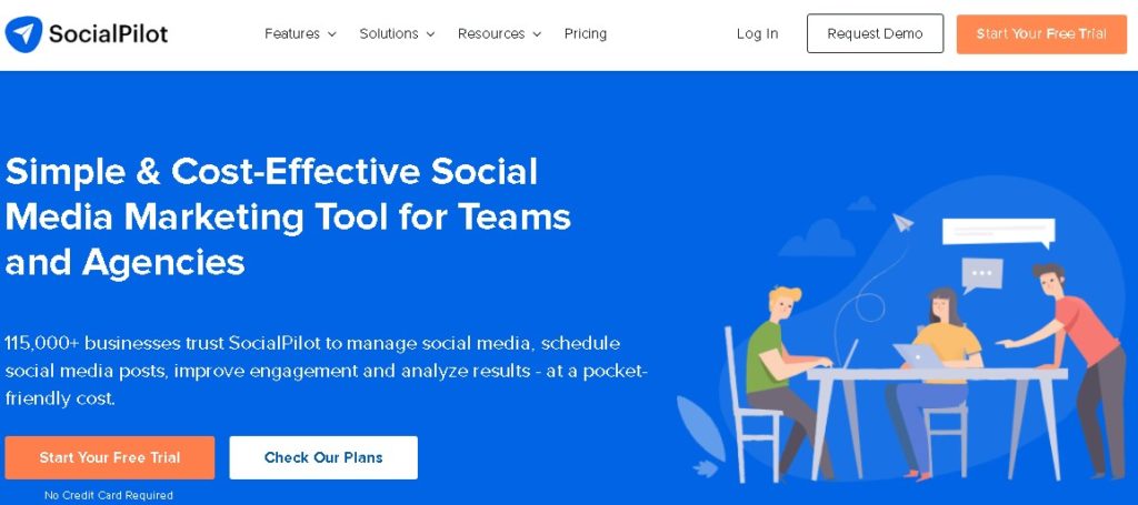 Social Media Planning Tools For Bloggers_Social Pilot