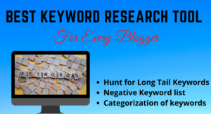 Read more about the article Ultimate Keyword Research Tool For Every Bloggers