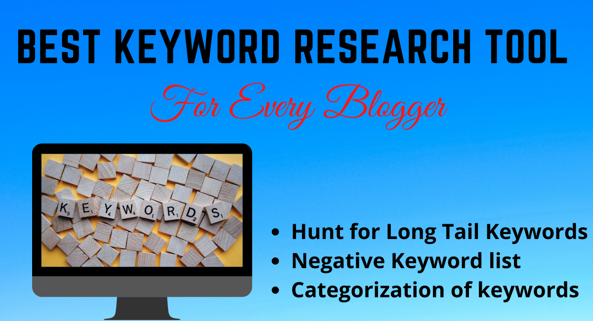 Ultimate Keyword Research Tool For Every Bloggers